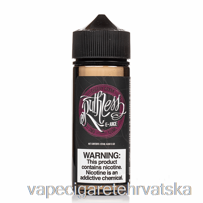 Vape Hrvatska Cherry Drank - Ruthless - 120ml 6mg